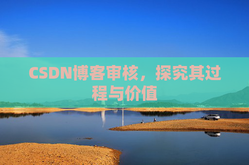 CSDN博客审核,探究其过程与价值